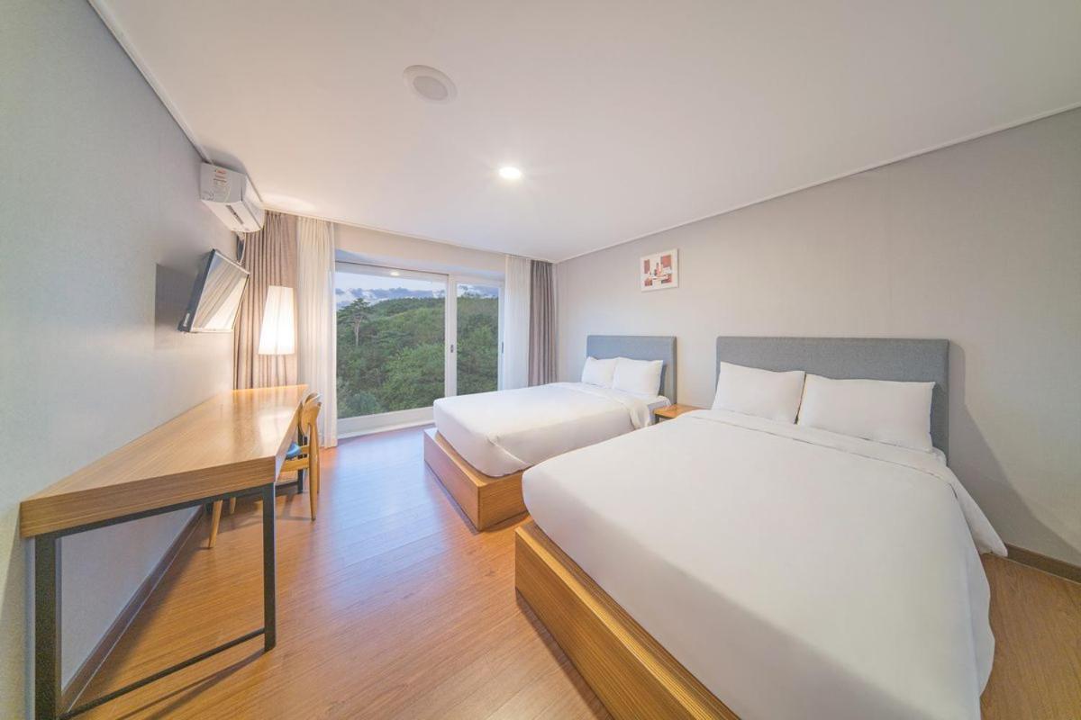 El Hotel Yangyang Ngoại thất bức ảnh